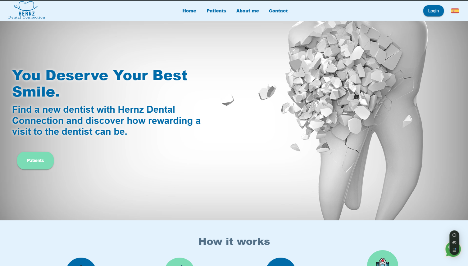 Hernz Dental connection