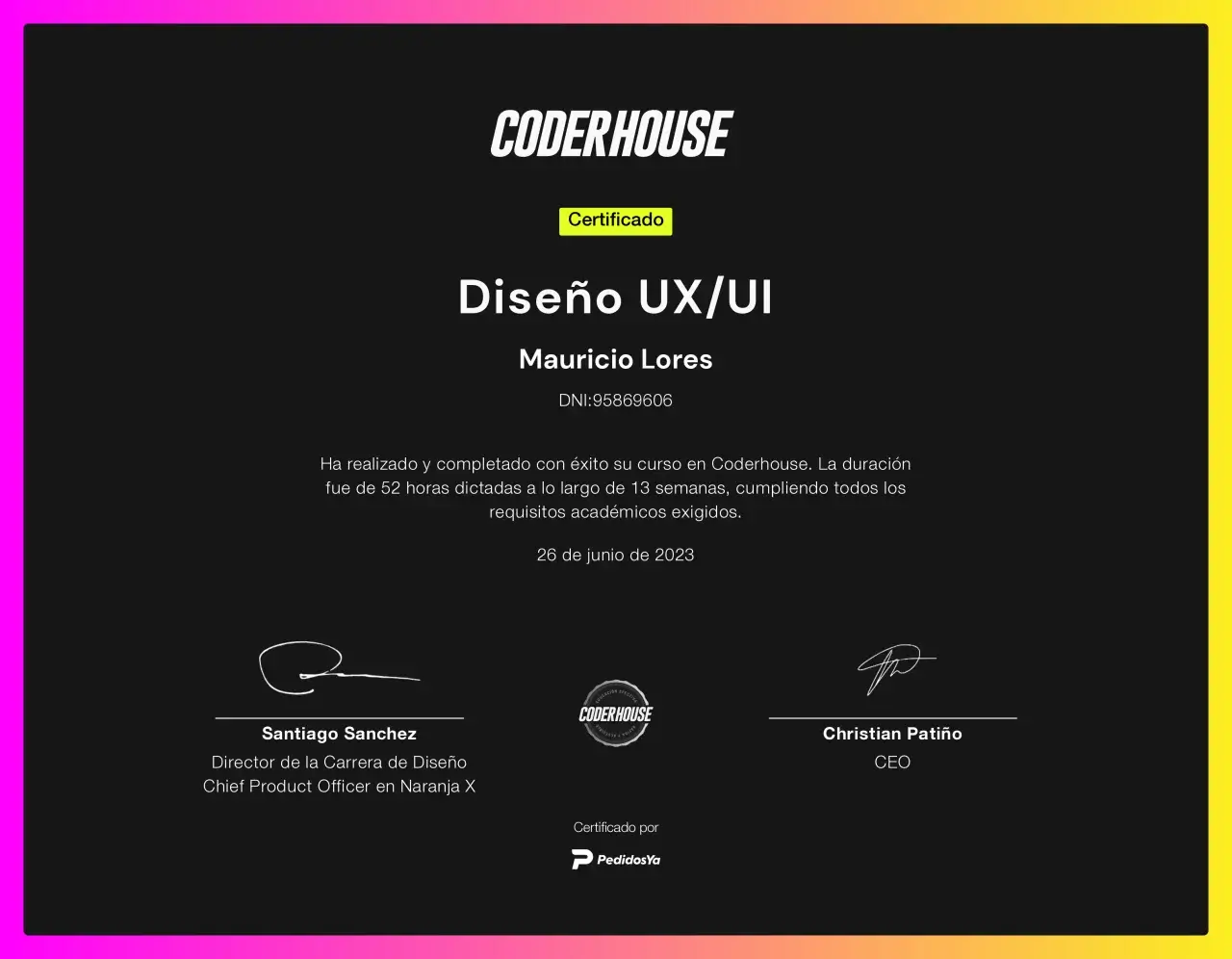 Diseño UX/UI
